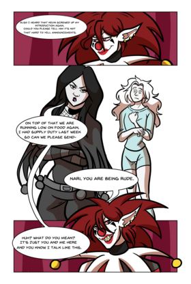 Read Pyroland  17 Page 1 in English