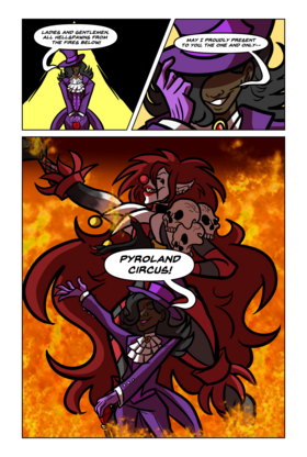Read Pyroland  32 Page 1 in English