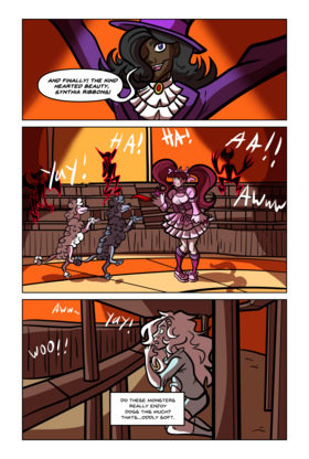 Read Pyroland  33 Page 3 in English