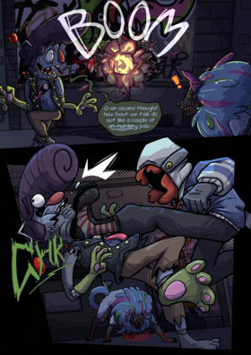 Read We Swindle Yo Tindles - Book 1  1 Page 8 in English