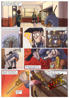 Read We Swindle Yo Tindles - Book 1  2 Page 2 in English