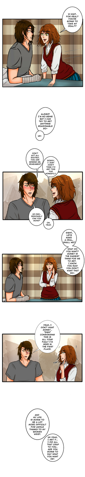 Read Good Morning, Idiot.  8 Page 9 in English
