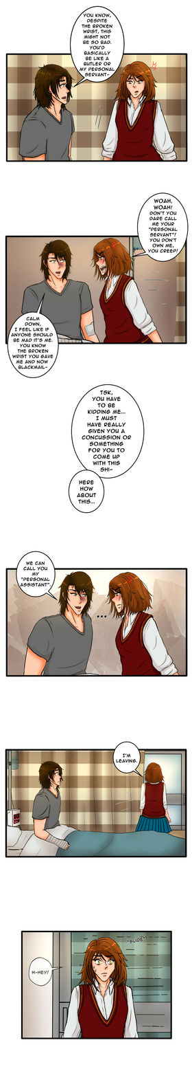 Read Good Morning, Idiot.  9 Page 3 in English