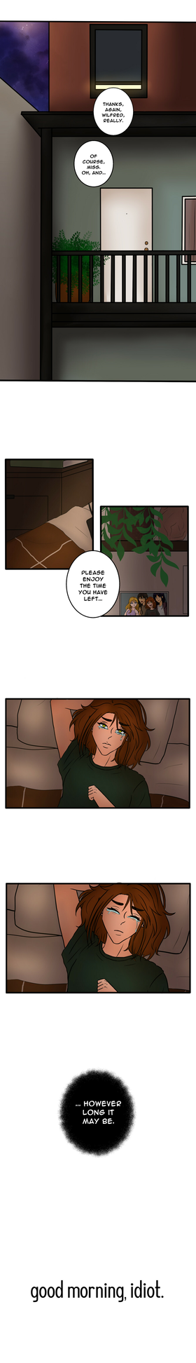 Read Good Morning, Idiot.  9 Page 9 in English