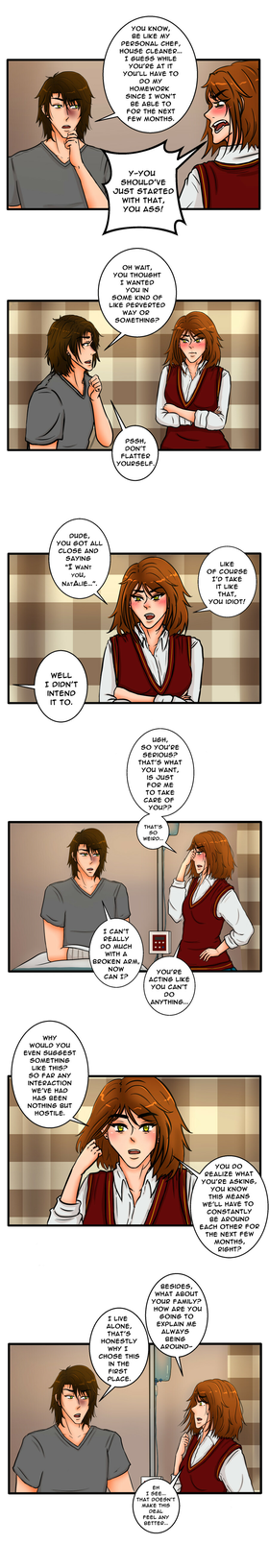 Read Good Morning, Idiot.  9 Page 2 in English