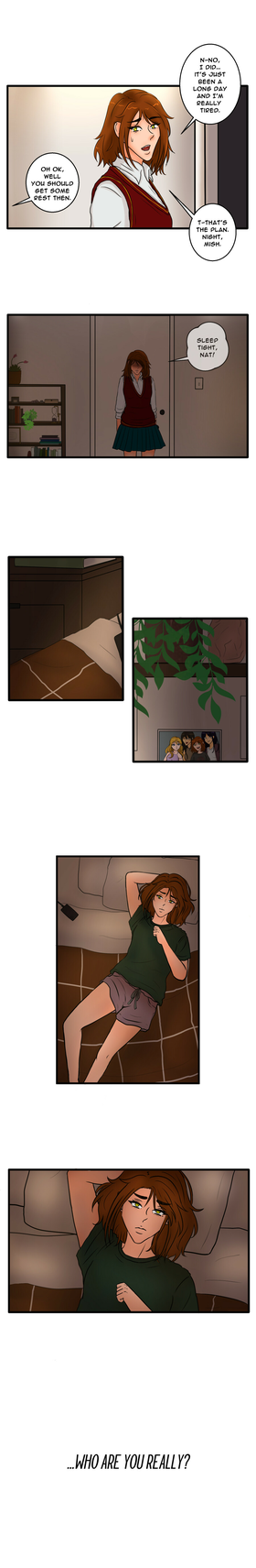 Read Good Morning, Idiot.  8 Page 3 in English