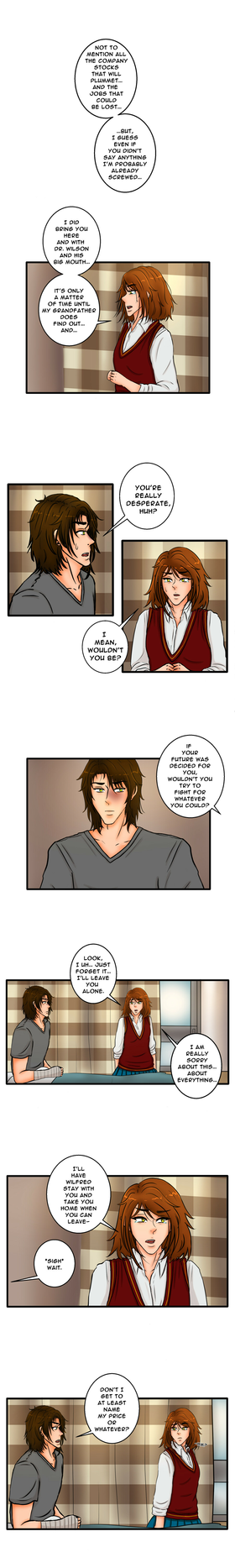 Read Good Morning, Idiot.  8 Page 8 in English