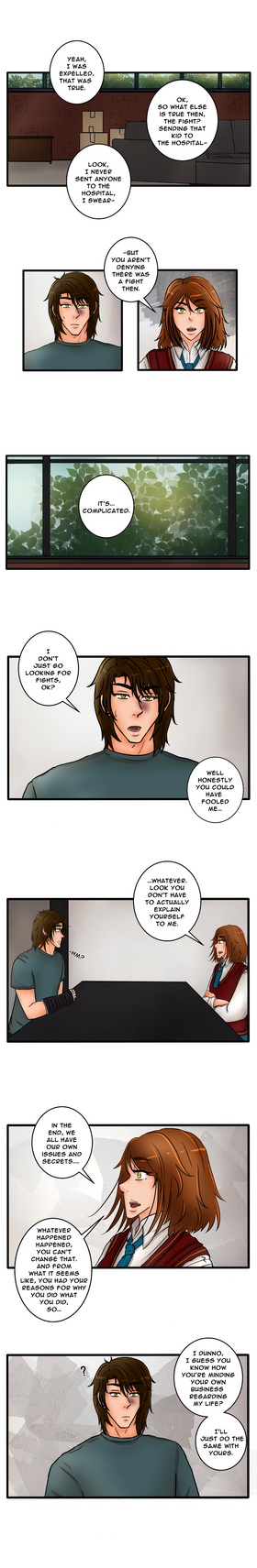 Read Good Morning, Idiot.  12 Page 5 in English