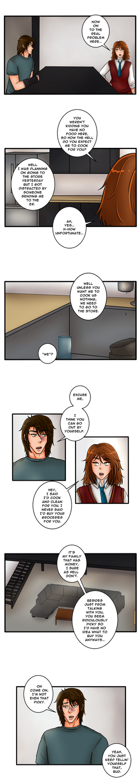 Read Good Morning, Idiot.  12 Page 6 in English
