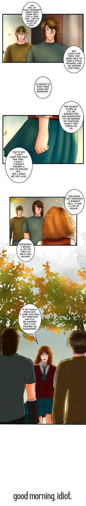 Read Good Morning, Idiot.  13 Page 10 in English
