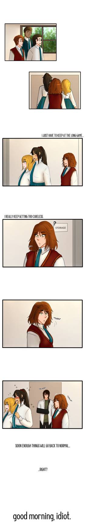Read Good Morning, Idiot.  20 Page 9 in English