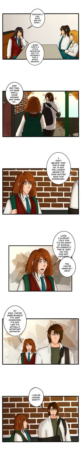Read Good Morning, Idiot.  21 Page 3 in English