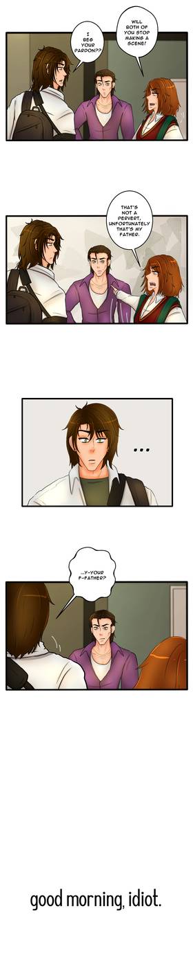 Read Good Morning, Idiot.  21 Page 10 in English
