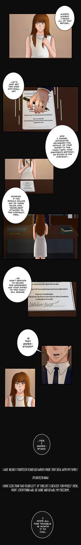 Read Good Morning, Idiot.  1 Page 4 in English