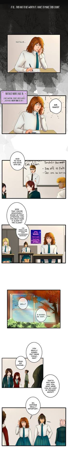 Read Good Morning, Idiot.  1 Page 5 in English