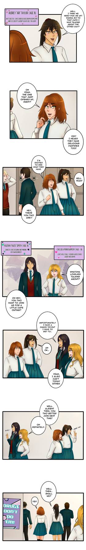 Read Good Morning, Idiot.  1 Page 6 in English