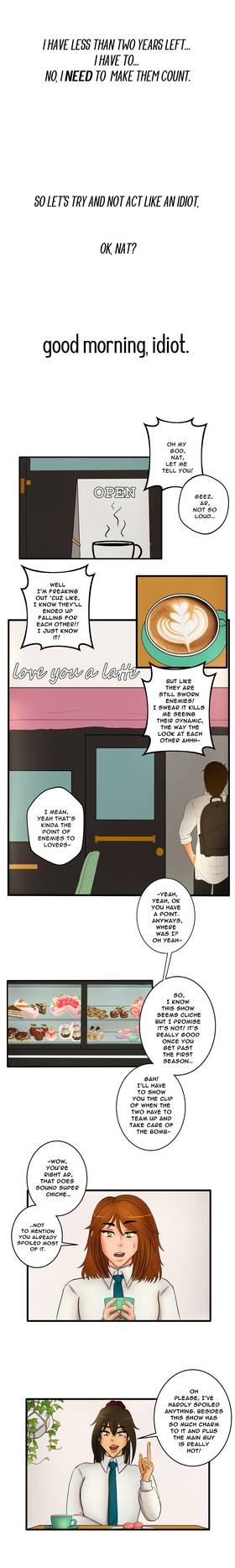 Read Good Morning, Idiot.  1 Page 7 in English