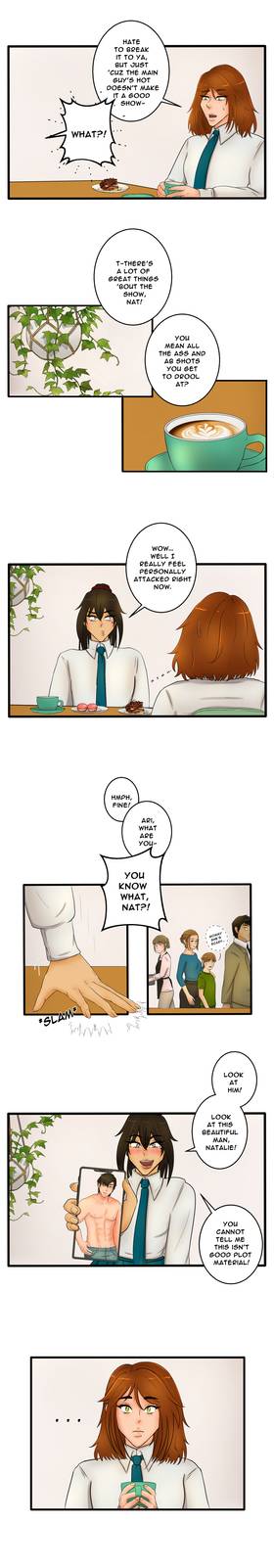 Read Good Morning, Idiot.  1 Page 8 in English