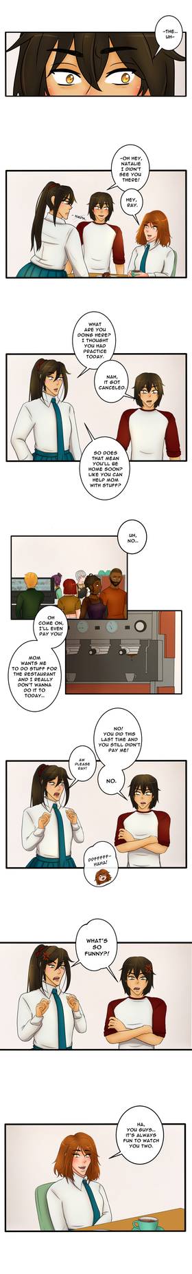 Read Good Morning, Idiot.  1 Page 10 in English