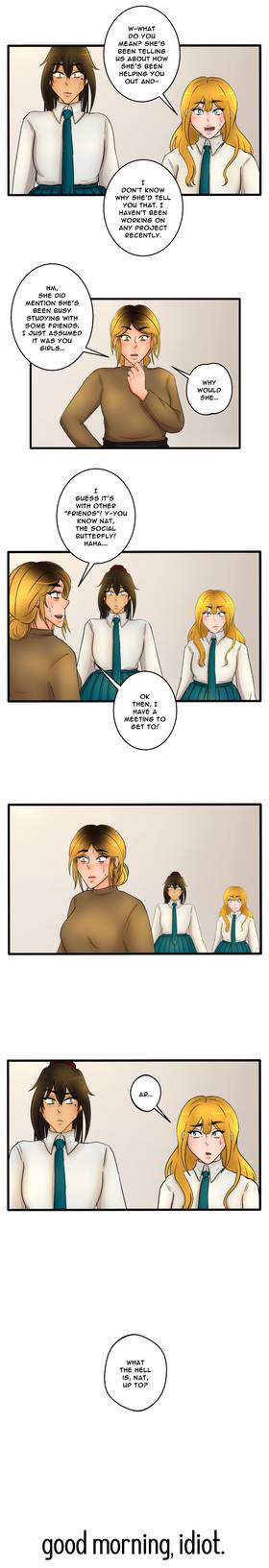 Read Good Morning, Idiot.  27 Page 8 in English