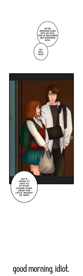 Read Good Morning, Idiot.  28 Page 10 in English