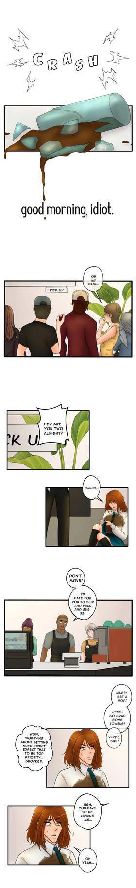 Read Good Morning, Idiot.  2 Page 2 in English