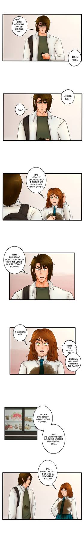 Read Good Morning, Idiot.  2 Page 3 in English