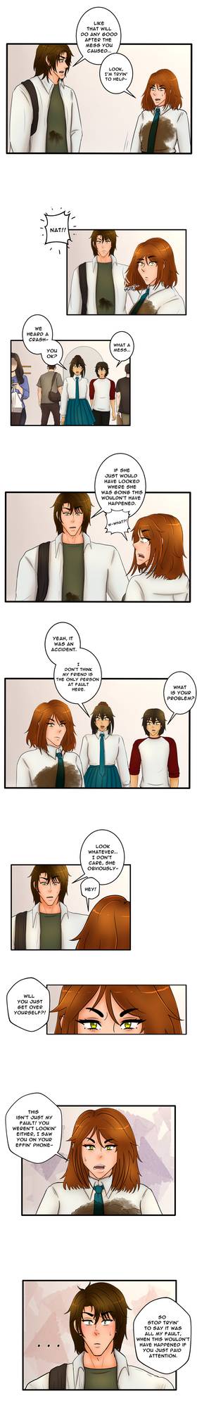 Read Good Morning, Idiot.  2 Page 4 in English