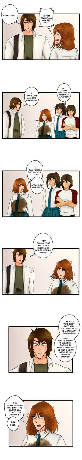 Read Good Morning, Idiot.  2 Page 5 in English
