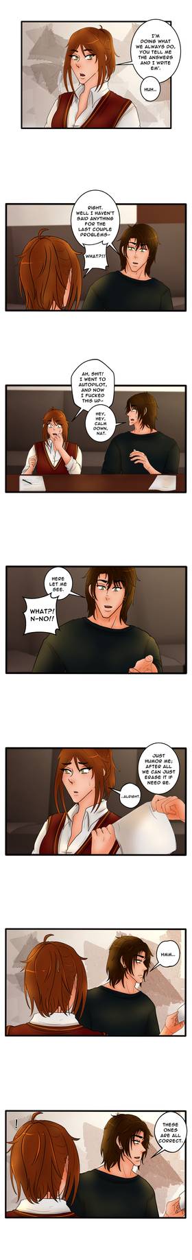 Read Good Morning, Idiot.  30 Page 3 in English