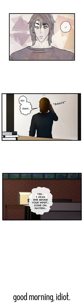 Read Good Morning, Idiot.  30 Page 8 in English