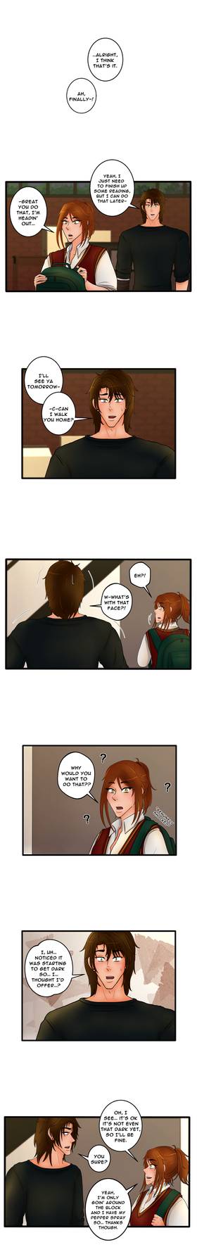 Read Good Morning, Idiot.  30 Page 5 in English