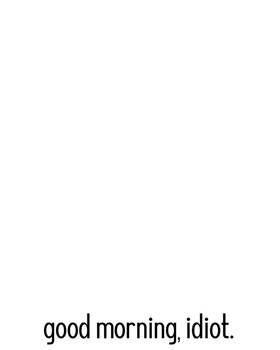 Read Good Morning, Idiot.  34 Page 10 in English