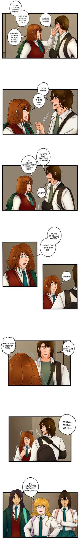 Read Good Morning, Idiot.  31 Page 8 in English