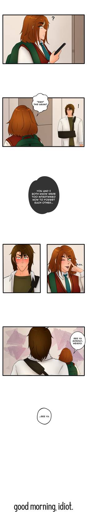 Read Good Morning, Idiot.  35 Page 10 in English