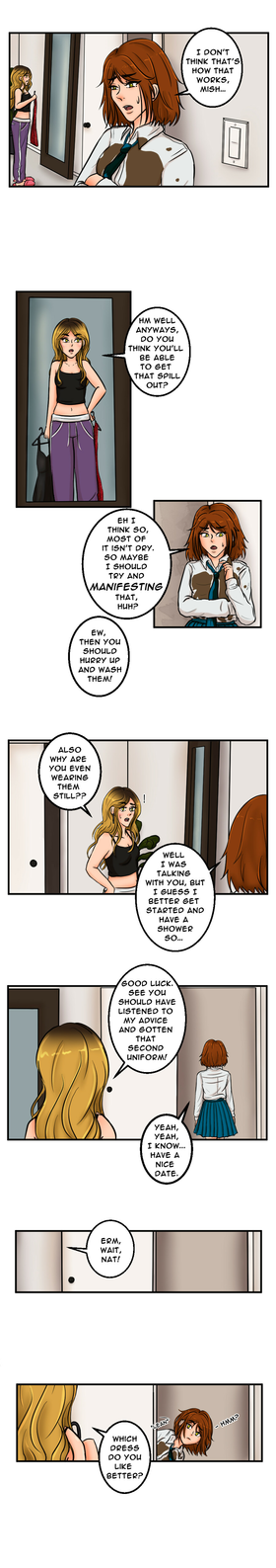 Read Good Morning, Idiot.  3 Page 6 in English