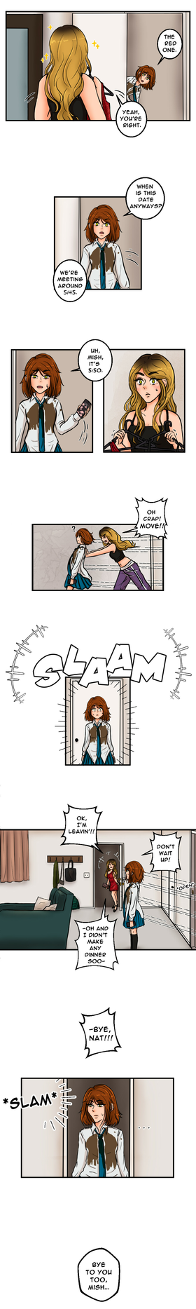 Read Good Morning, Idiot.  3 Page 7 in English