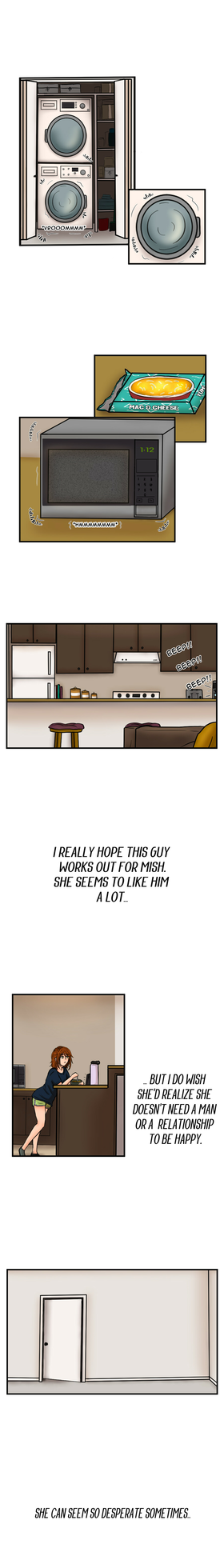 Read Good Morning, Idiot.  3 Page 8 in English