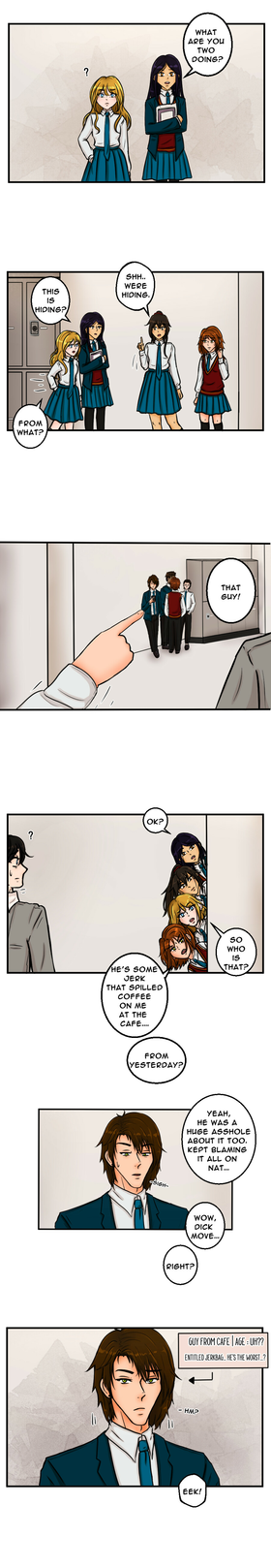 Read Good Morning, Idiot.  4 Page 3 in English