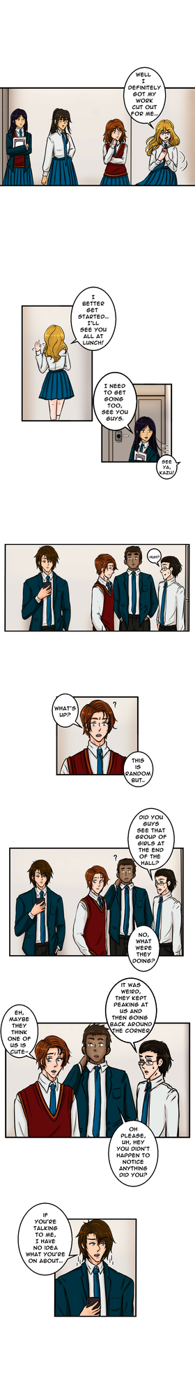 Read Good Morning, Idiot.  4 Page 6 in English