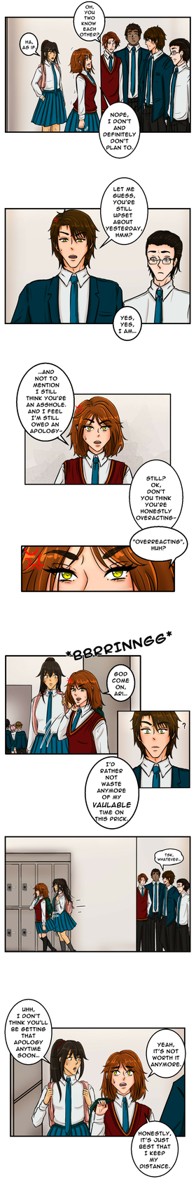 Read Good Morning, Idiot.  4 Page 8 in English