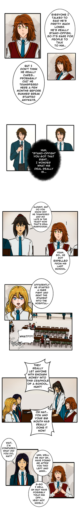 Read Good Morning, Idiot.  5 Page 3 in English