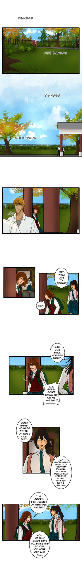 Read Good Morning, Idiot.  5 Page 5 in English