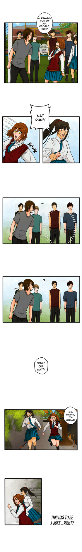Read Good Morning, Idiot.  6 Page 2 in English