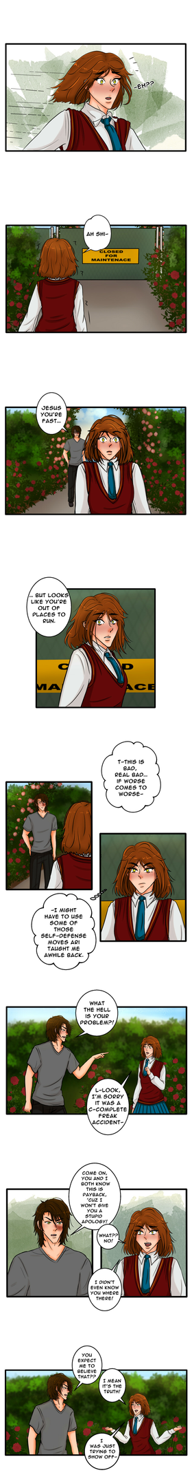 Read Good Morning, Idiot.  6 Page 6 in English