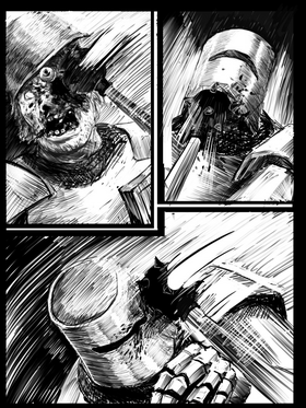 Read Dragon Berserker  3 Page 3 in English