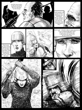 Read Dragon Berserker  3 Page 8 in English