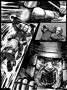 Read Dragon Berserker  3 Page 9 in English