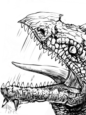 Read Dragon Berserker  4 Page 7 in English