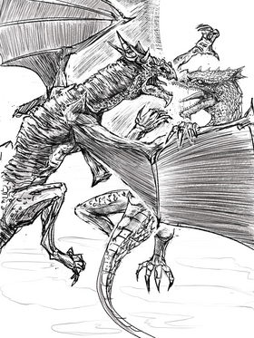 Read Dragon Berserker  4 Page 9 in English